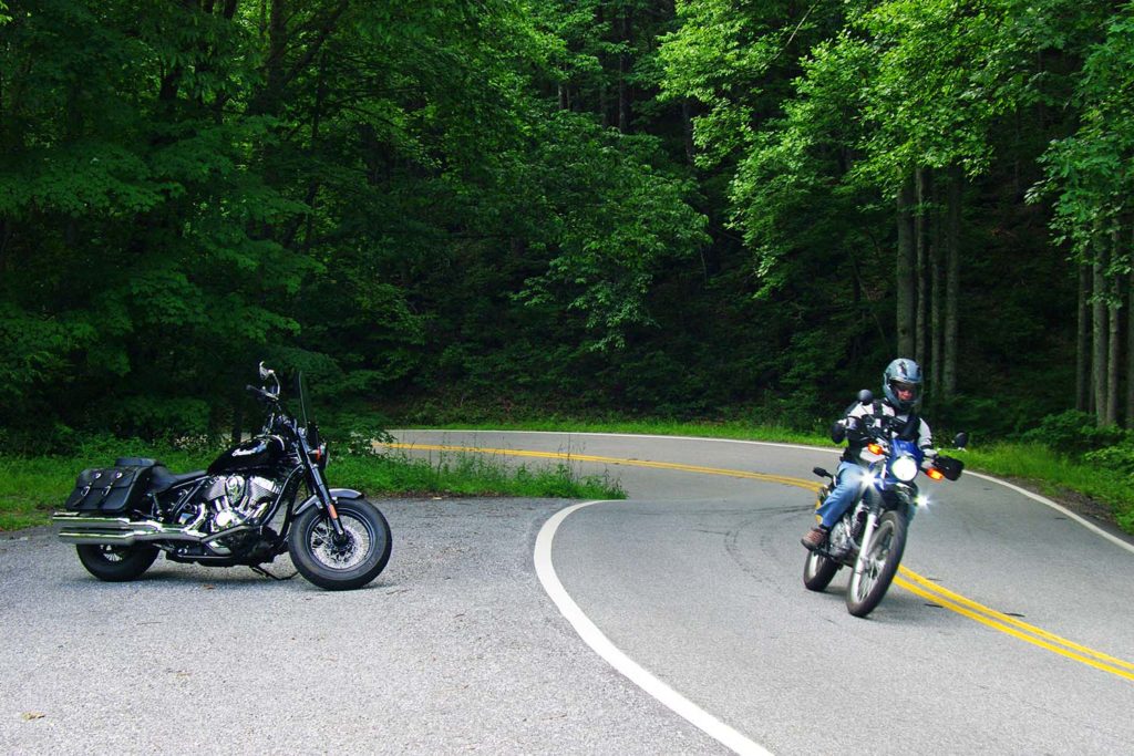 Riding the Georgia Triangle best motorcycle ride